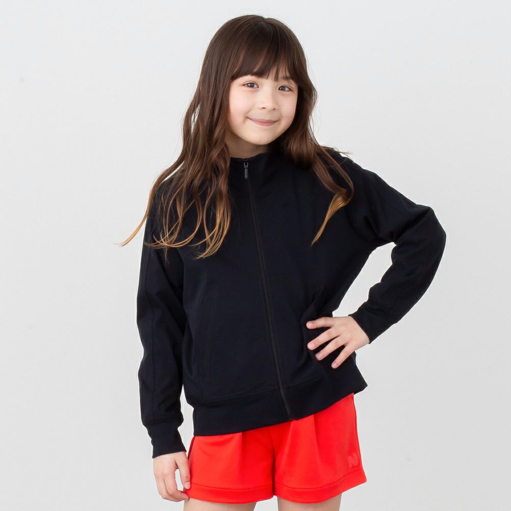 NAVY 4WAY トラックジャケット キッズ