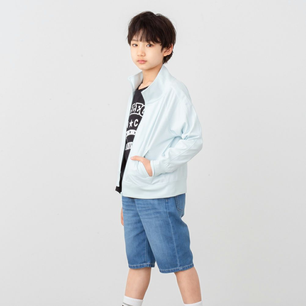 NAVY 4WAY トラックジャケット キッズ