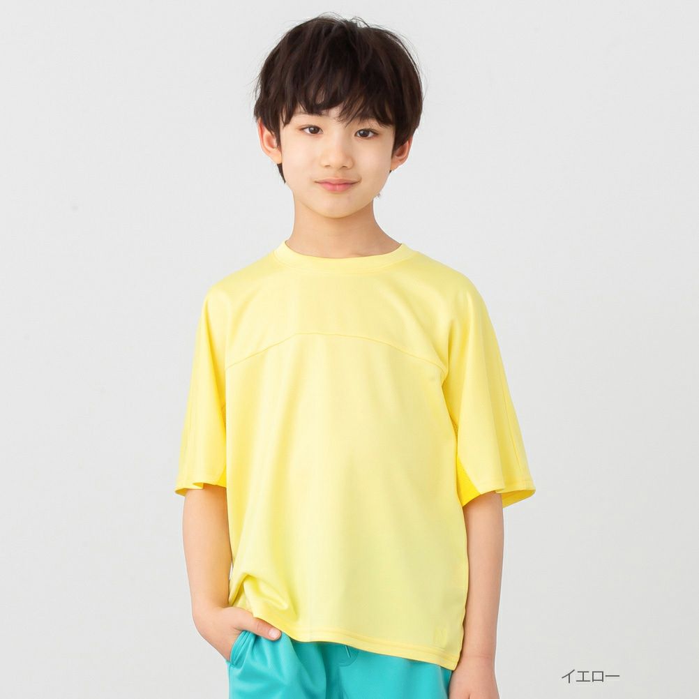 NAVY ドライメッシュTシャツ キッズ メール便 対応商品商品サムネイル-4