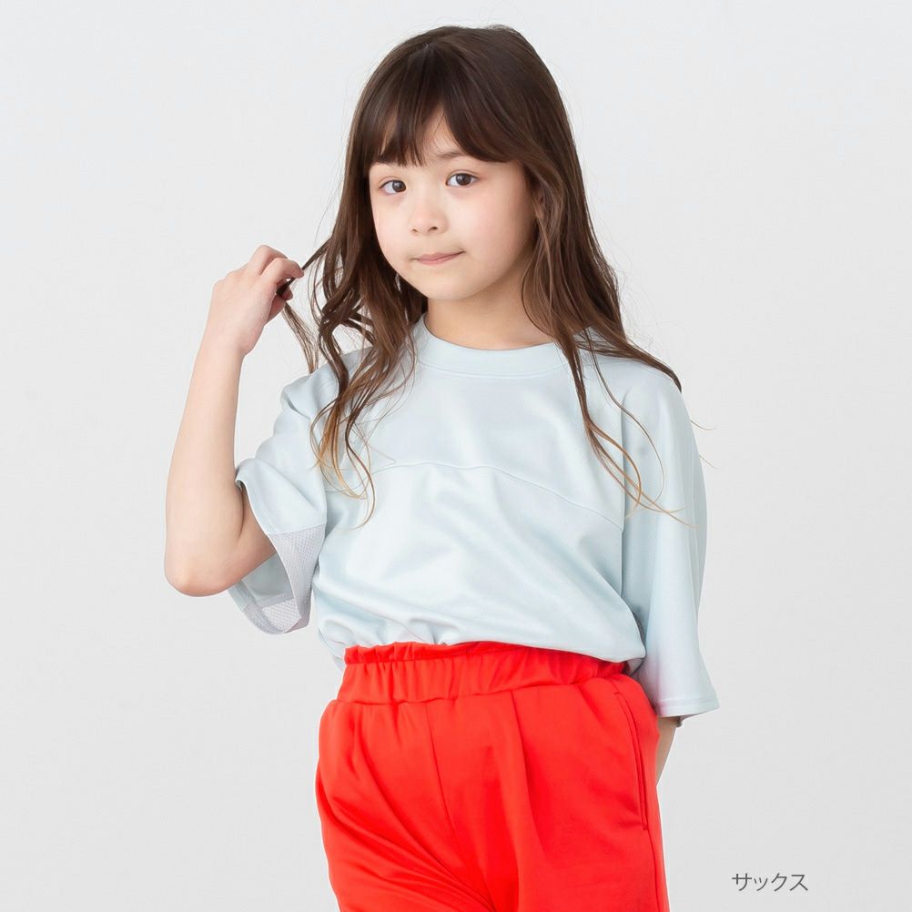 NAVY ドライメッシュTシャツ キッズ メール便 対応商品商品サムネイル-5