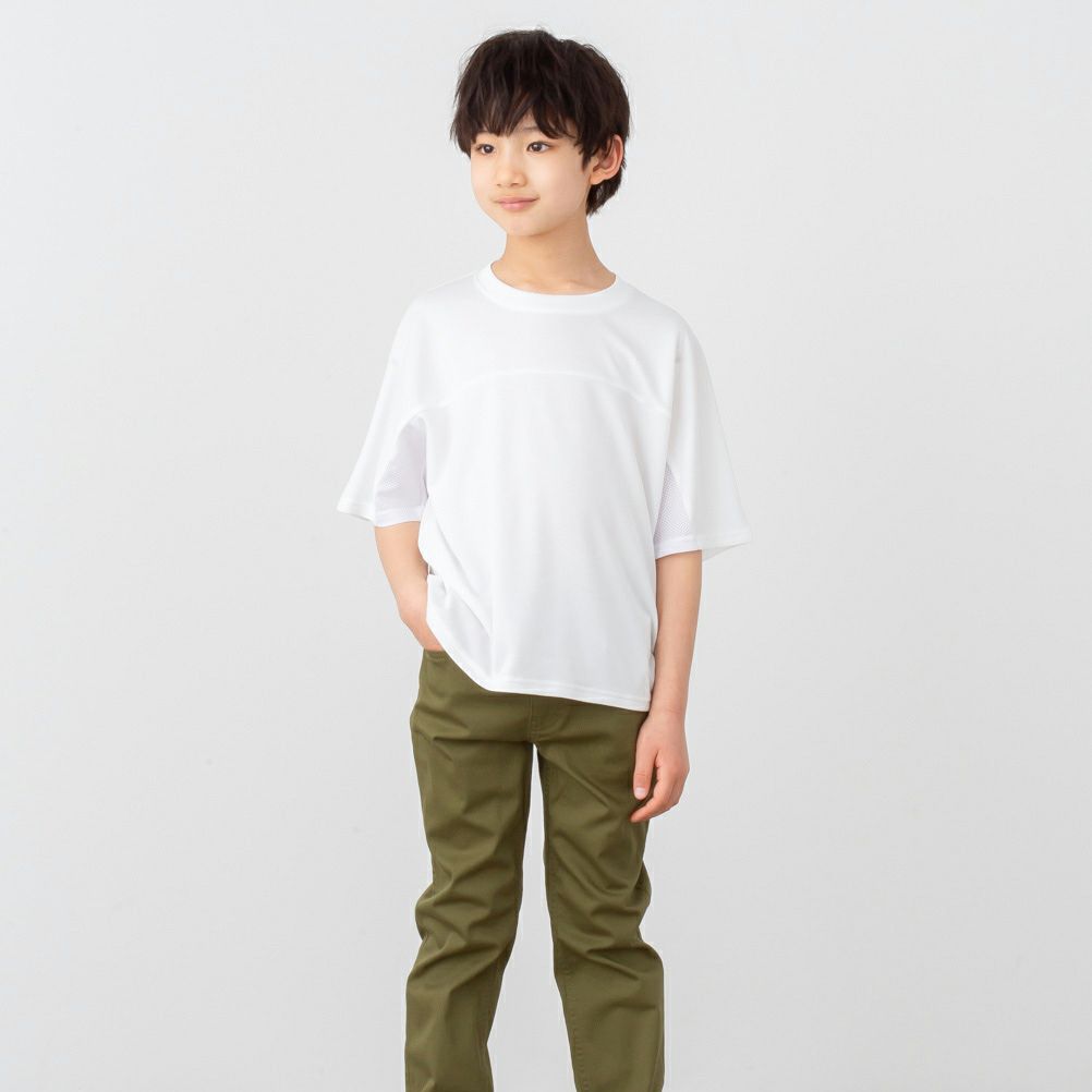 NAVY ドライメッシュTシャツ キッズ メール便 対応商品商品サムネイル-7