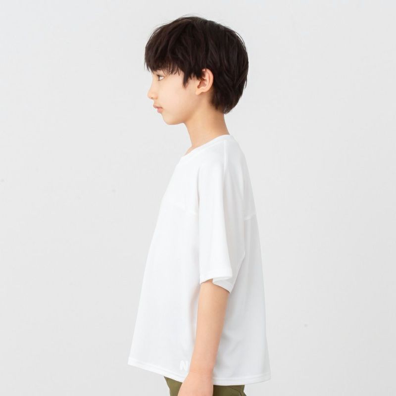 NAVY ドライメッシュTシャツ キッズ メール便 対応商品商品画像-8