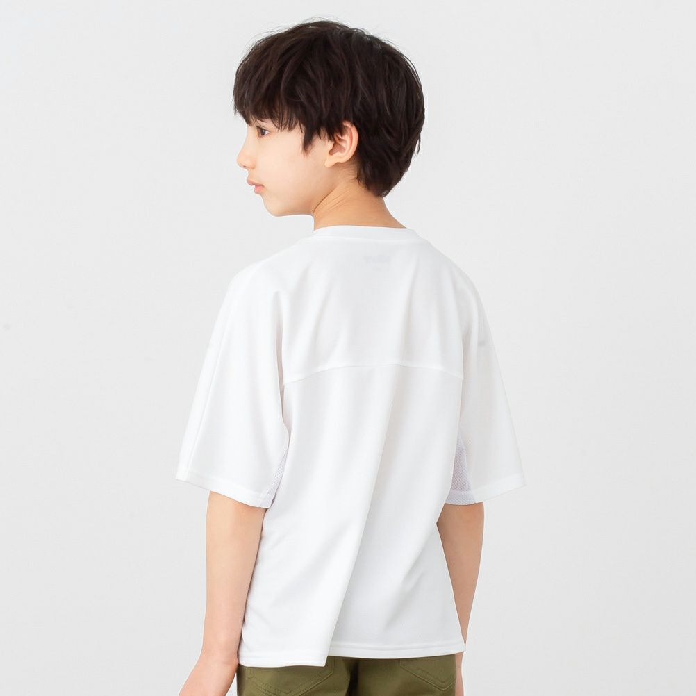 NAVY ドライメッシュTシャツ キッズ ネコポス 対応商品