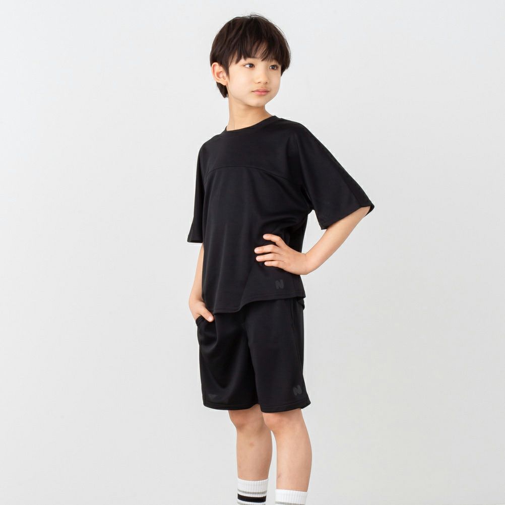 NAVY ドライメッシュTシャツ キッズ ネコポス 対応商品
