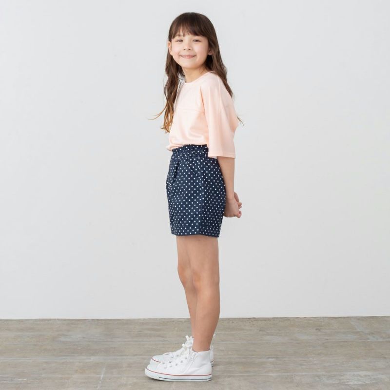 NAVY ドライメッシュTシャツ キッズ メール便 対応商品商品画像-11