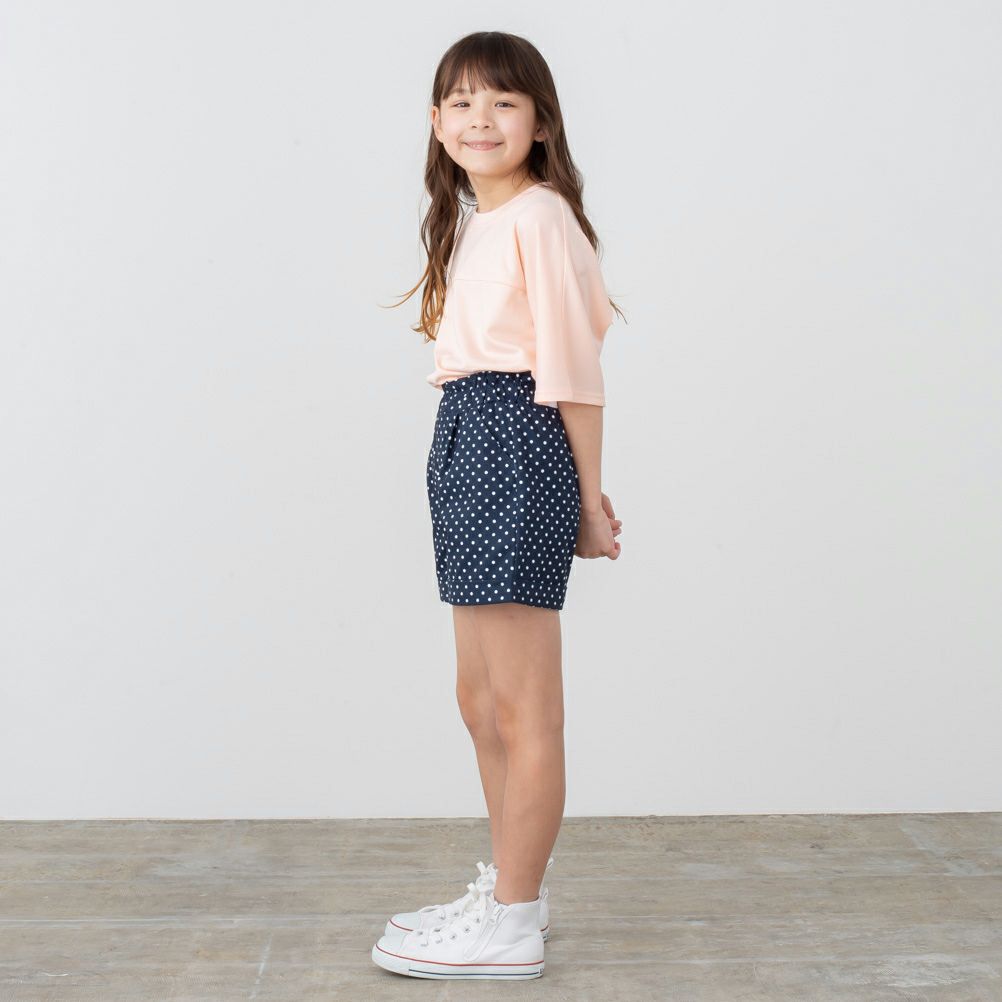 NAVY ドライメッシュTシャツ キッズ ネコポス 対応商品