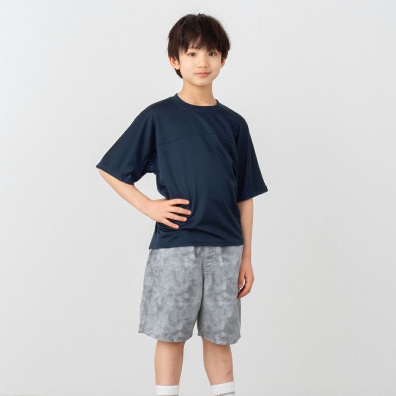 NAVY ドライメッシュTシャツ キッズ メール便 対応商品商品画像-14