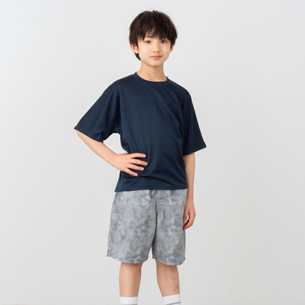 NAVY ドライメッシュTシャツ キッズ ネコポス 対応商品