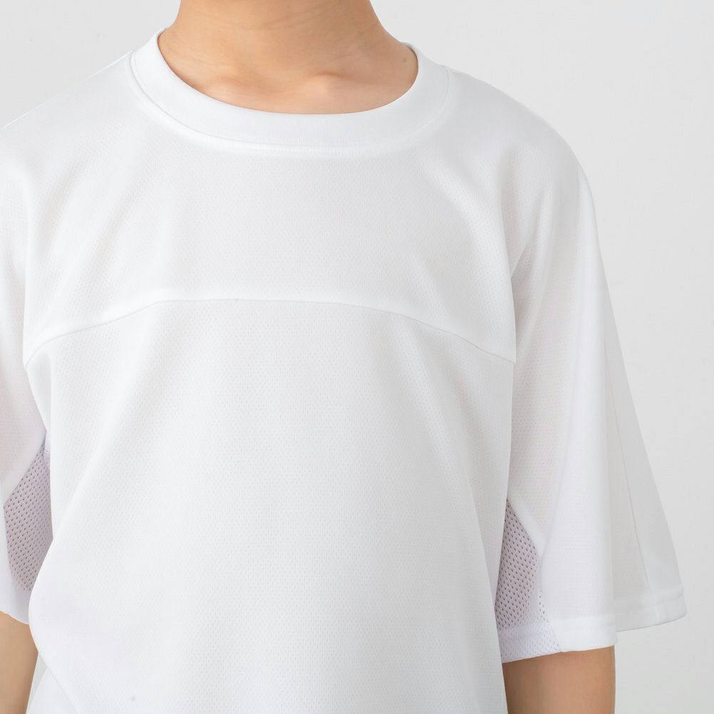 NAVY ドライメッシュTシャツ キッズ ネコポス 対応商品