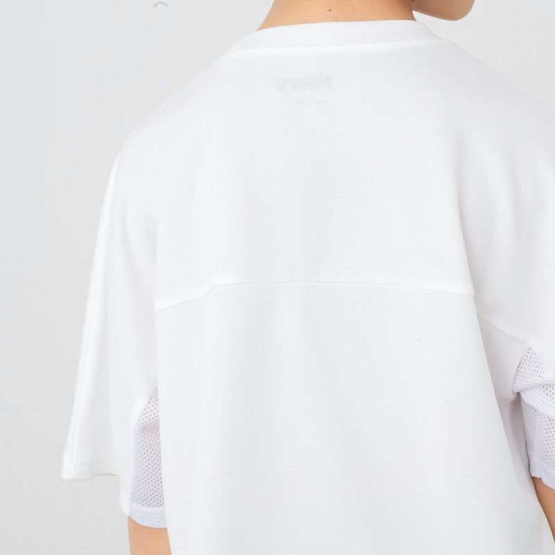 NAVY ドライメッシュTシャツ キッズ メール便 対応商品商品画像-18