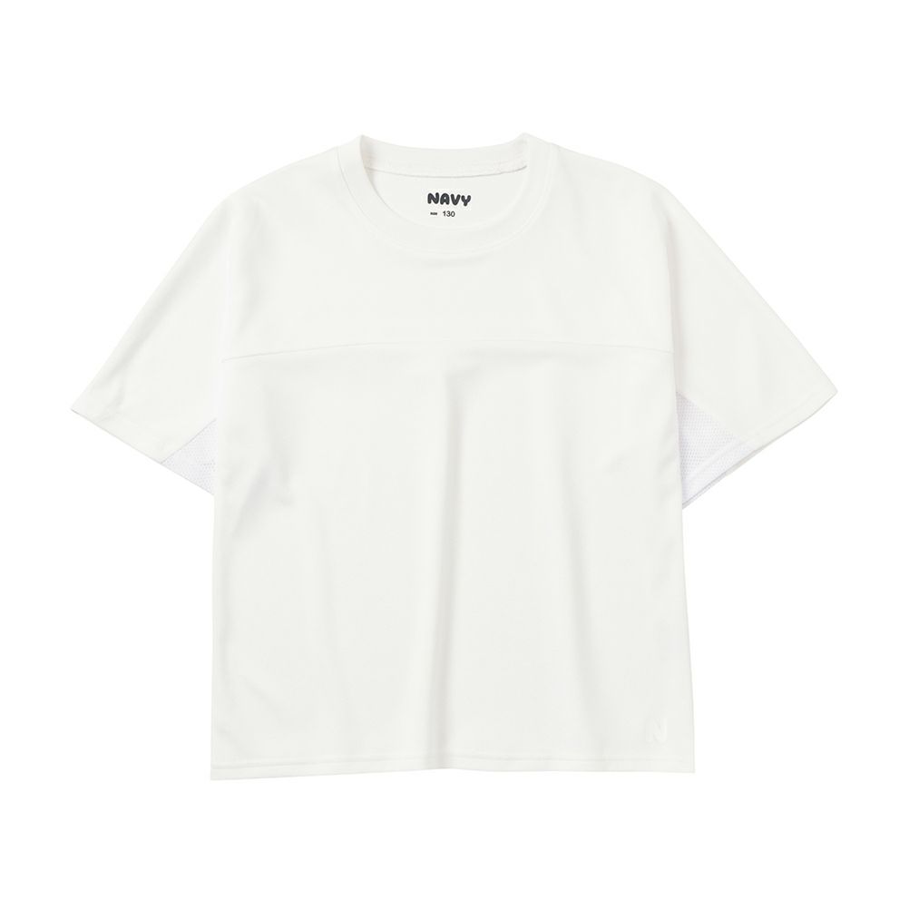 NAVY ドライメッシュTシャツ キッズ メール便 対応商品商品サムネイル-25