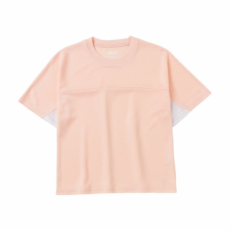 NAVY ドライメッシュTシャツ キッズ メール便 対応商品商品画像-27