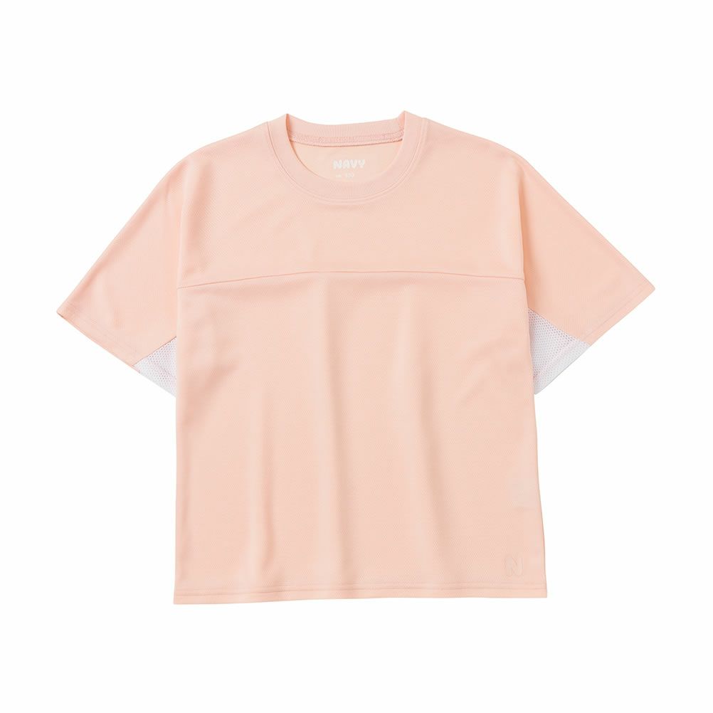 NAVY ドライメッシュTシャツ キッズ メール便 対応商品商品サムネイル-27