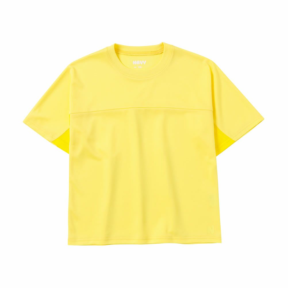 NAVY ドライメッシュTシャツ キッズ メール便 対応商品商品サムネイル-28