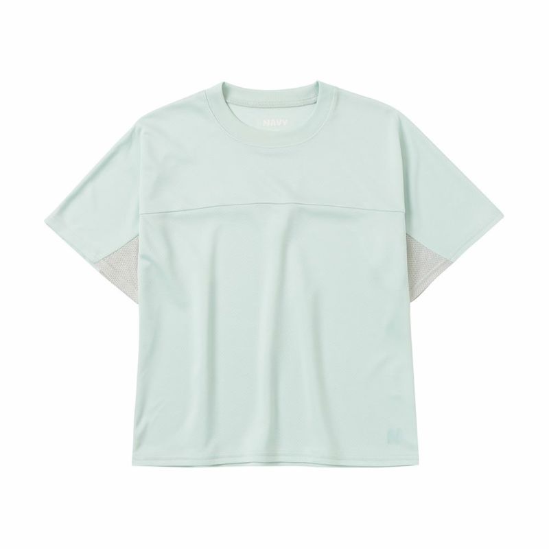 NAVY ドライメッシュTシャツ キッズ メール便 対応商品商品画像-29