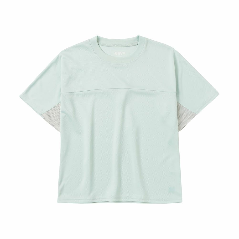 NAVY ドライメッシュTシャツ キッズ メール便 対応商品商品サムネイル-29