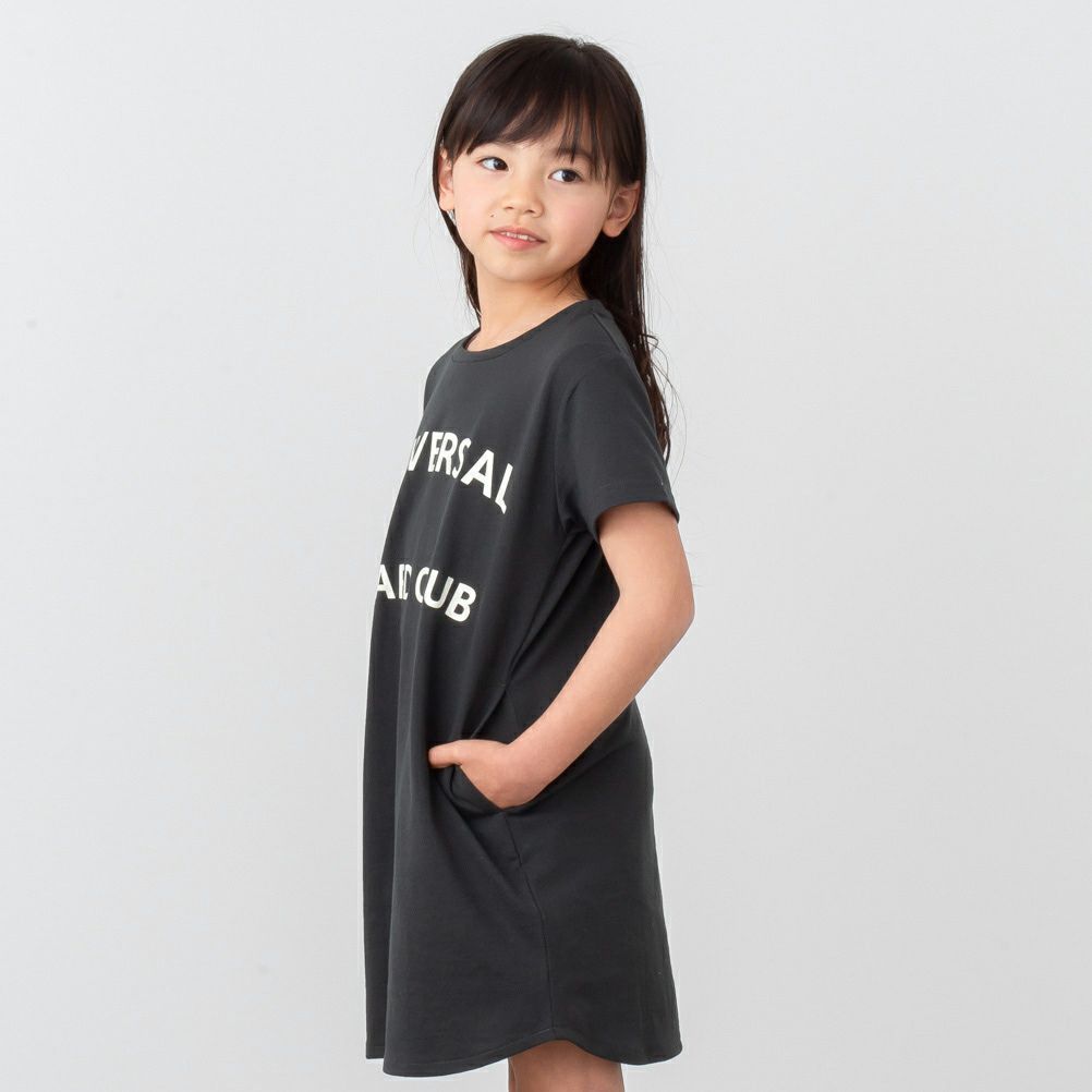 NAVY プリントチュニックTシャツ キッズ