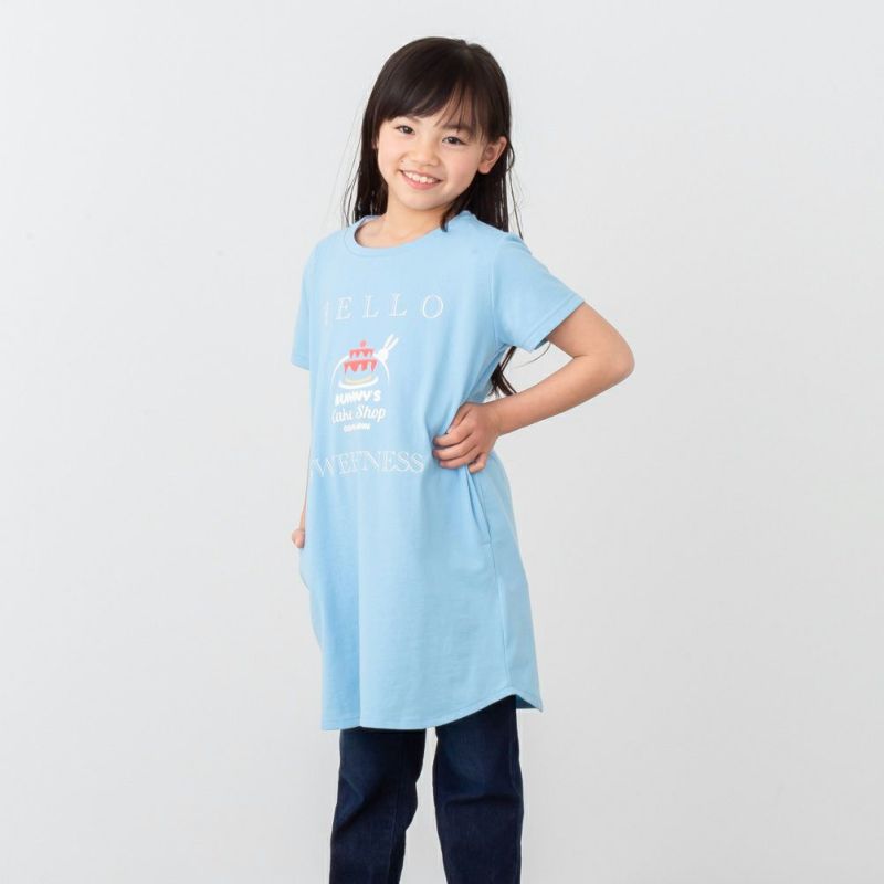 NAVY プリントチュニックTシャツ キッズ商品画像-6