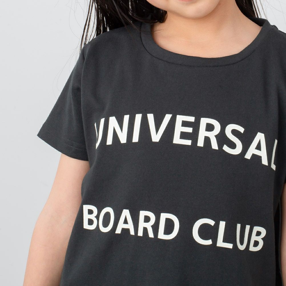 NAVY プリントチュニックTシャツ キッズ