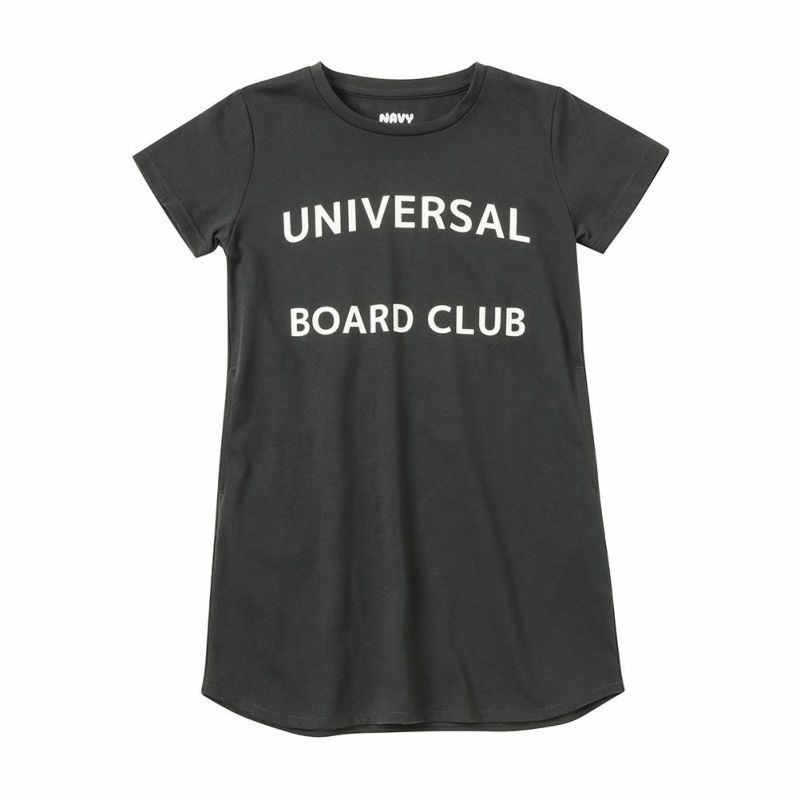 NAVY プリントチュニックTシャツ キッズ商品画像-10