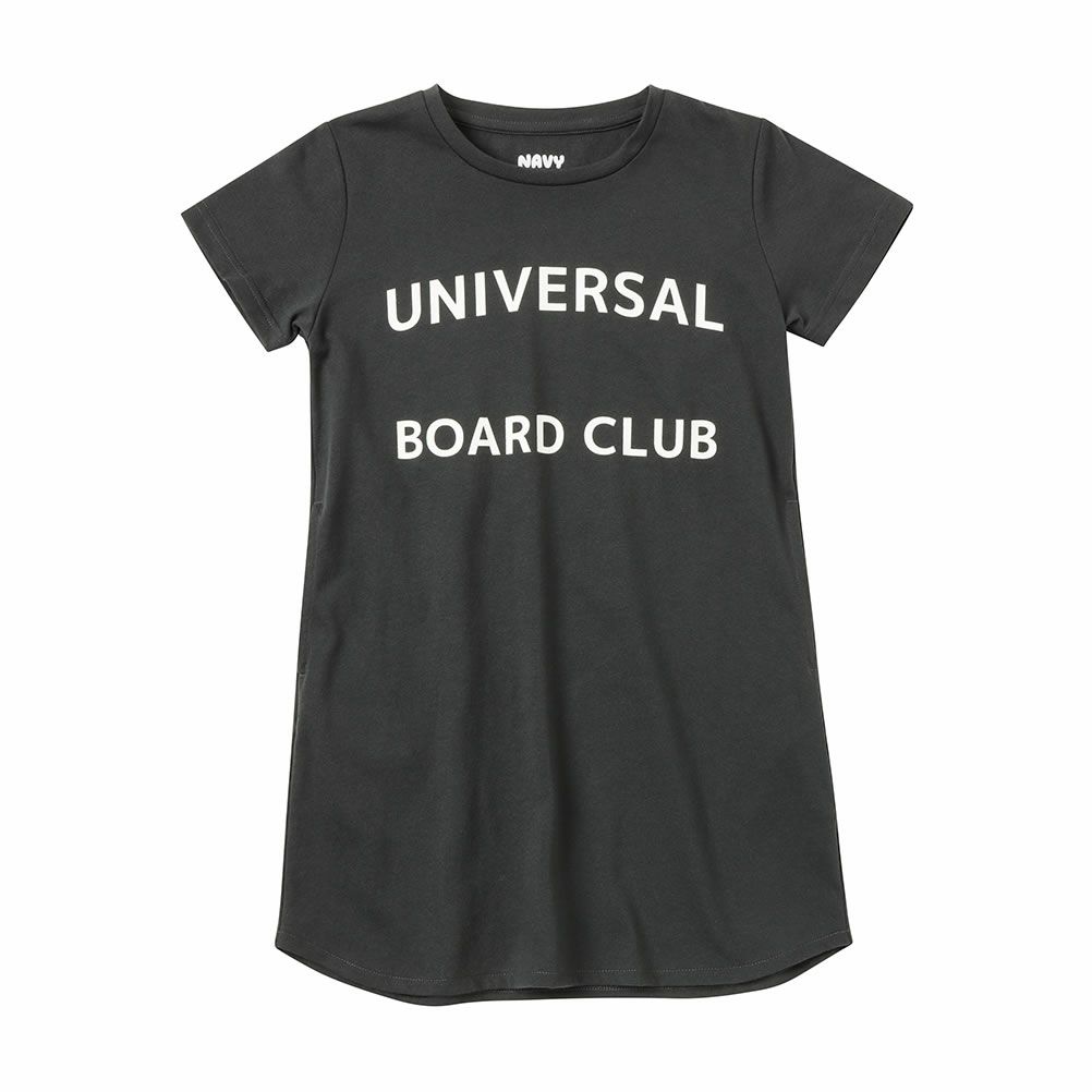 NAVY プリントチュニックTシャツ キッズ商品サムネイル-10