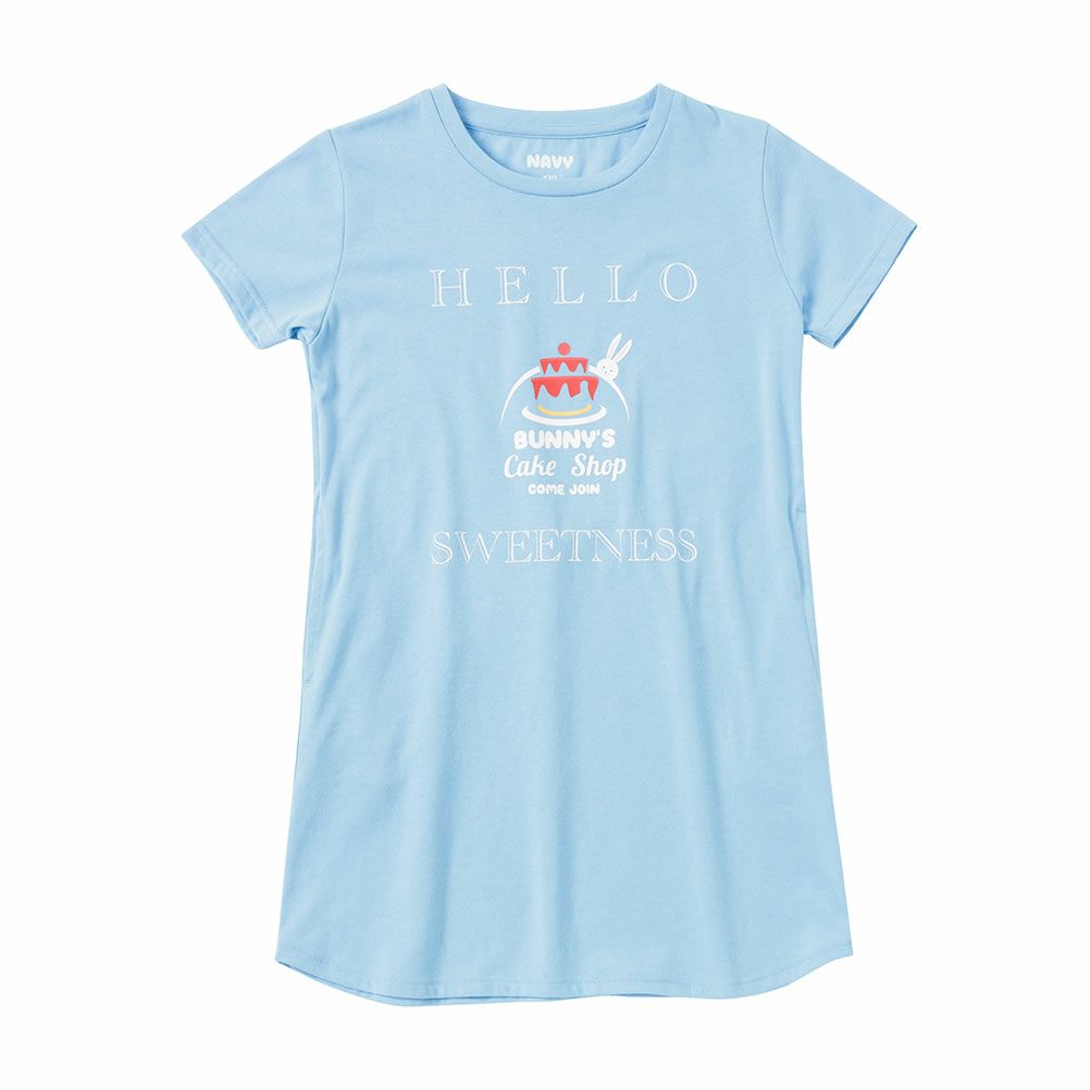 NAVY プリントチュニックTシャツ キッズ商品サムネイル-11