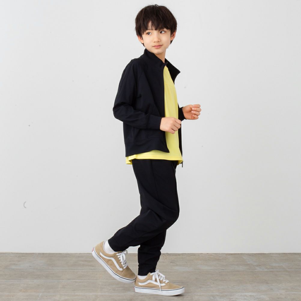 NAVY 4WAY ジョガーパンツ キッズ