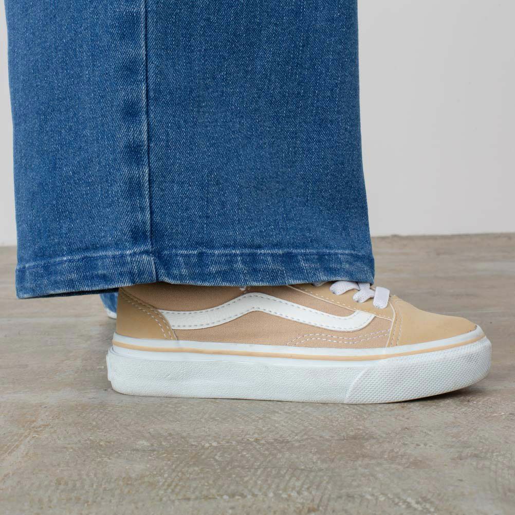 NAVY ストレッチデニムサロペット キッズ