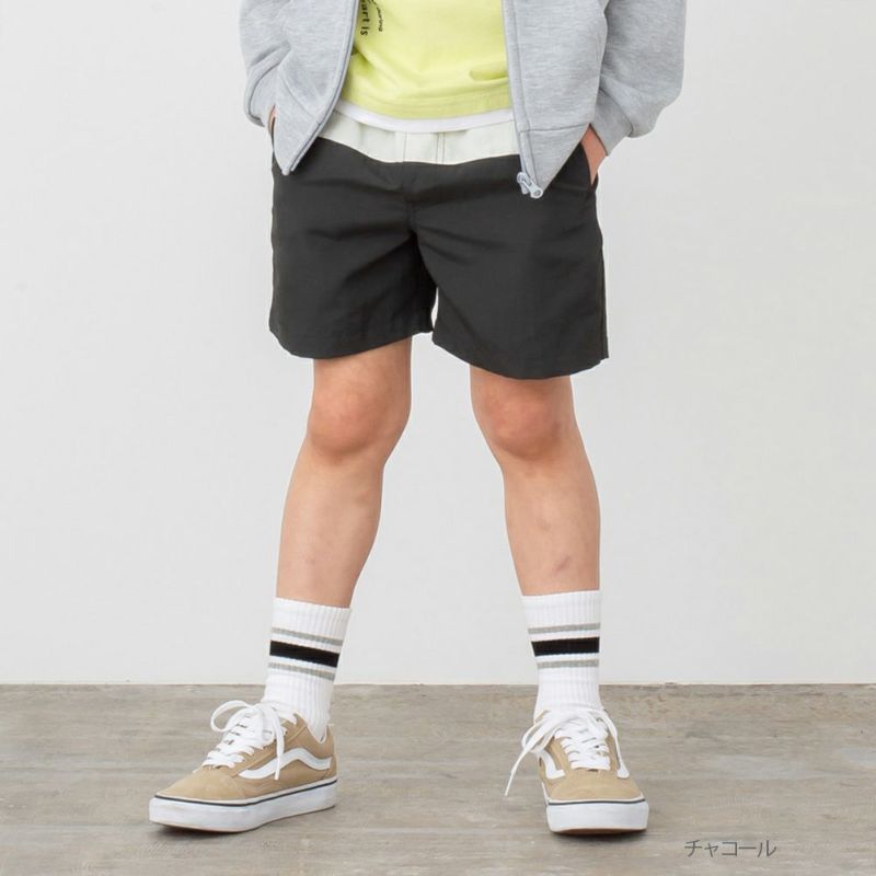 NAVY アクティブショートパンツ キッズ商品画像-1