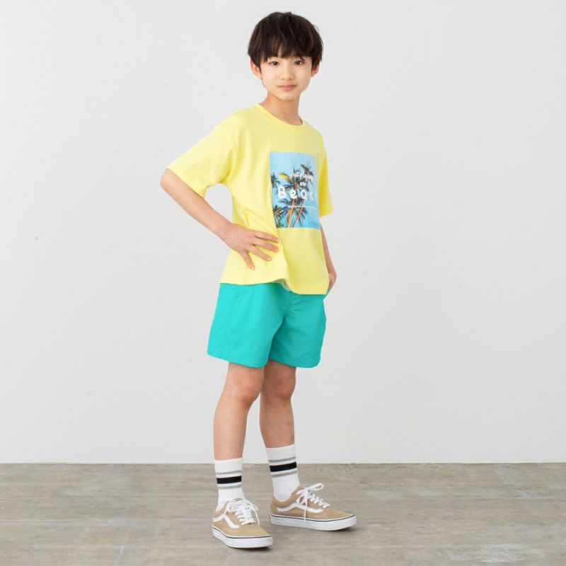 NAVY アクティブショートパンツ キッズ商品画像-7