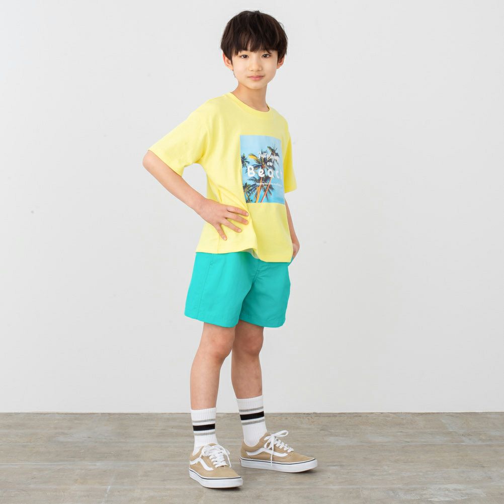 NAVY アクティブショートパンツ キッズ