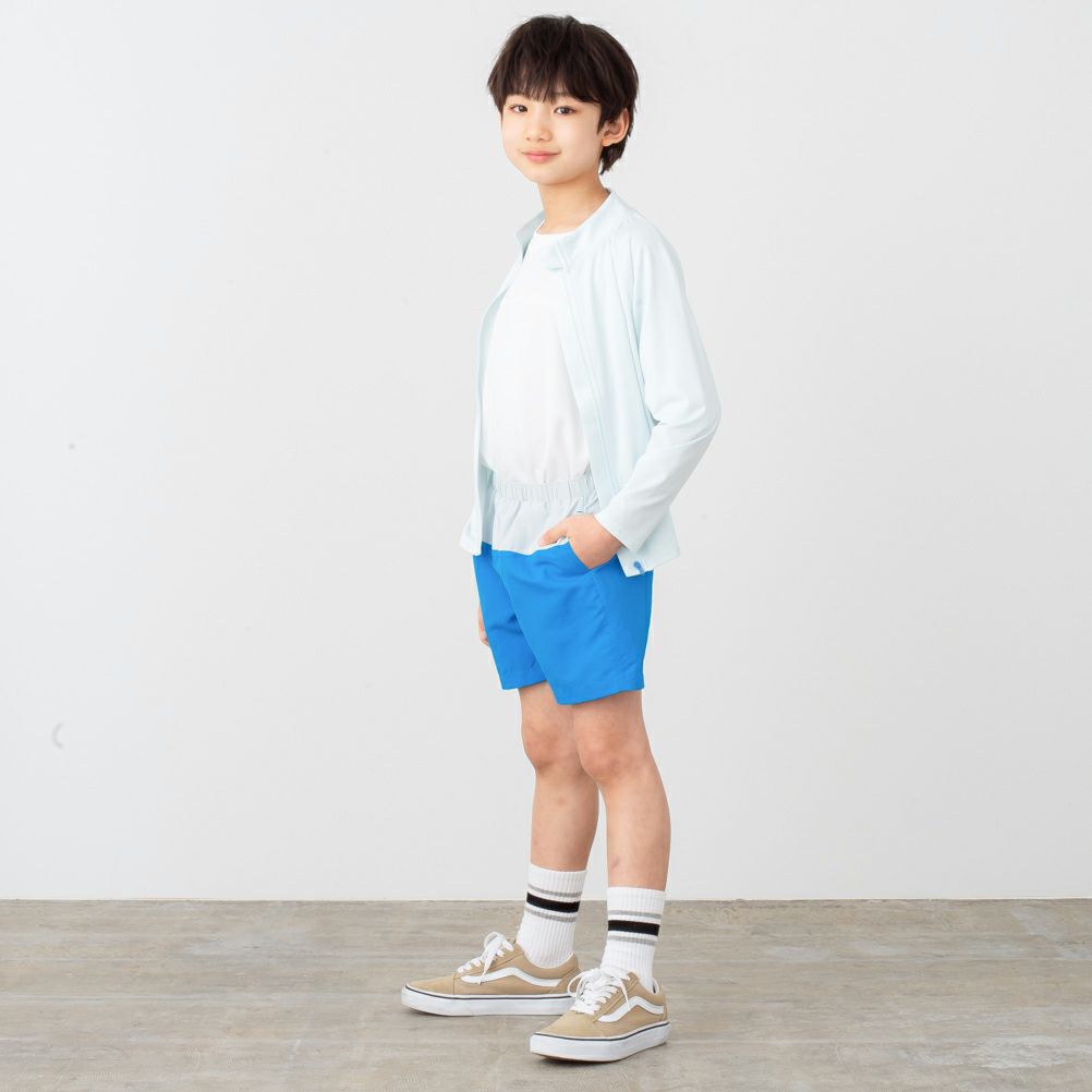 NAVY アクティブショートパンツ キッズ