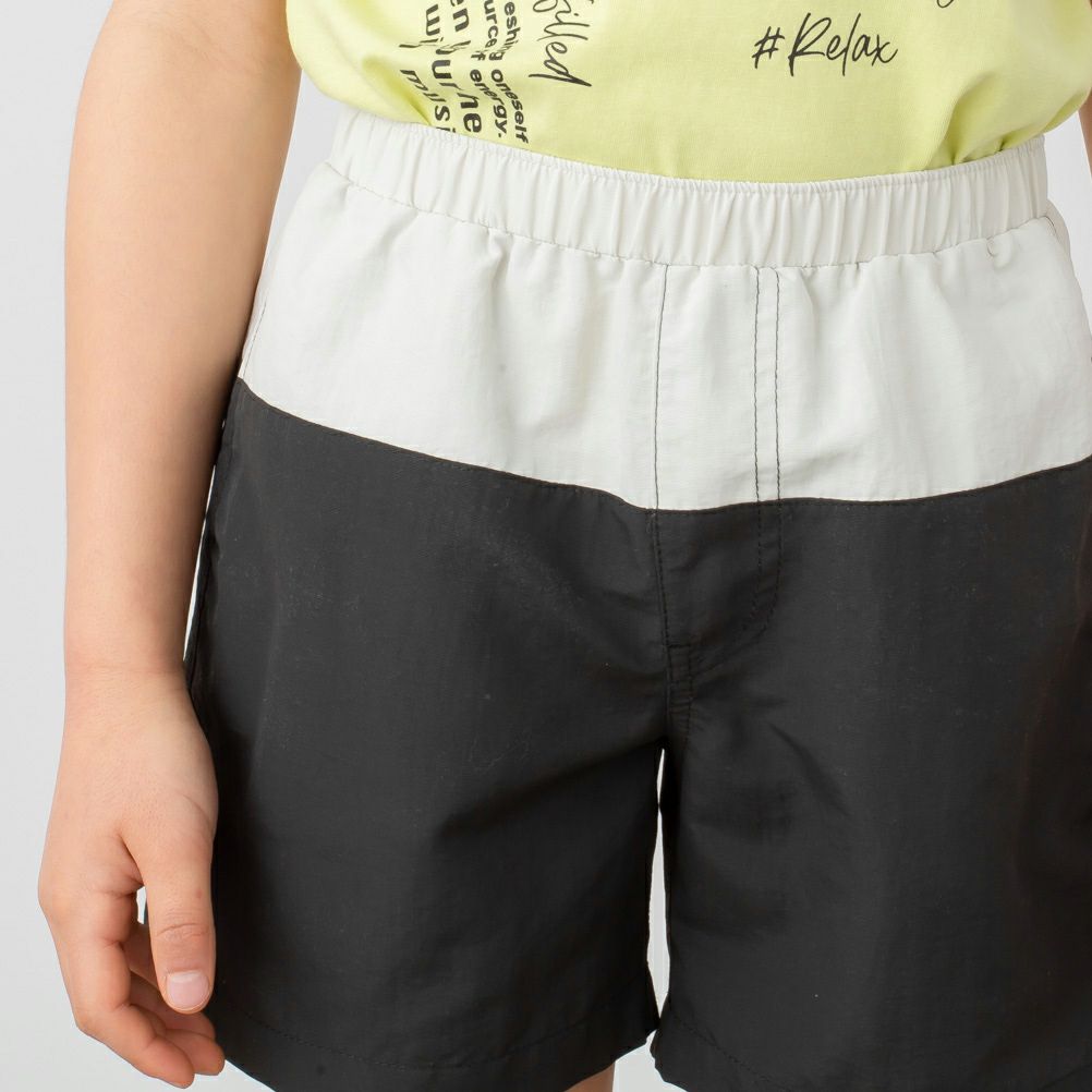 NAVY アクティブショートパンツ キッズ商品サムネイル-9