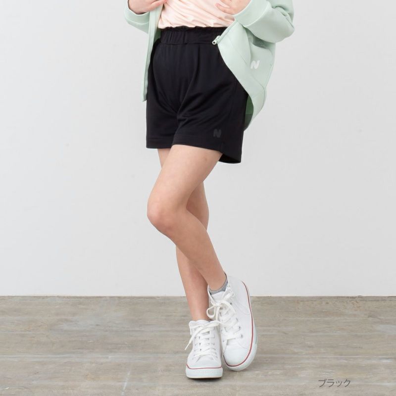 NAVY ドライメッシュショートパンツ キッズ商品画像-1