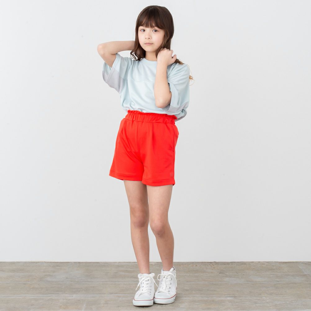 NAVY ドライメッシュショートパンツ キッズ