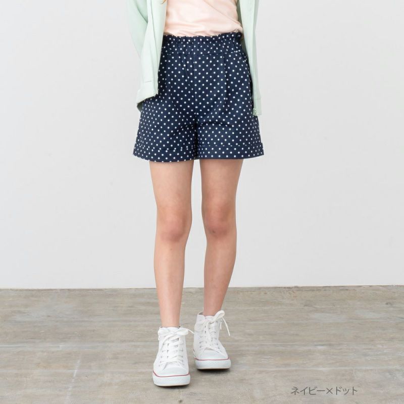 NAVY 4WAY プリントショートパンツ キッズ商品画像-1