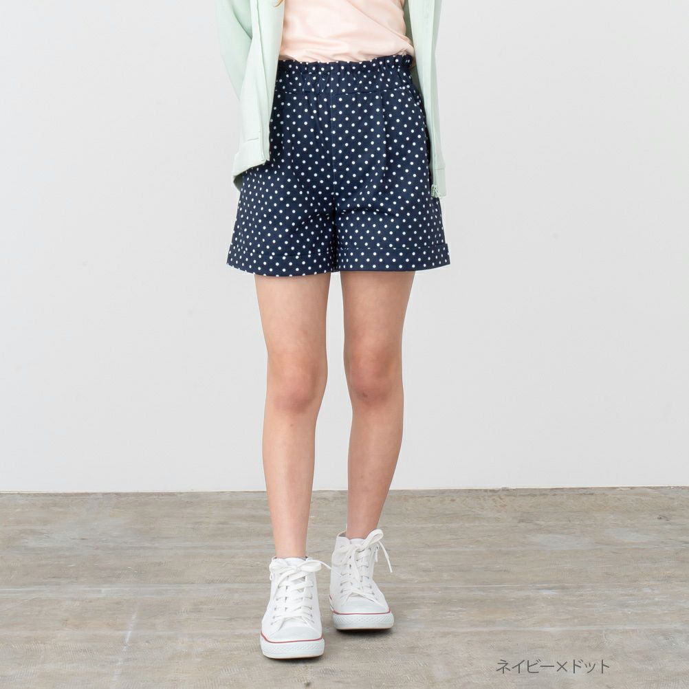 NAVY 4WAY プリントショートパンツ キッズ