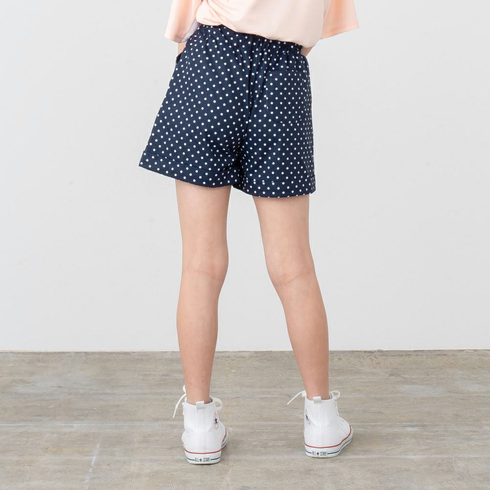NAVY 4WAY プリントショートパンツ キッズ