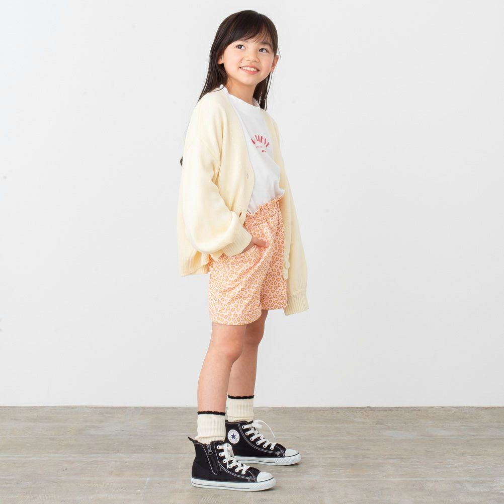 NAVY 4WAY プリントショートパンツ キッズ