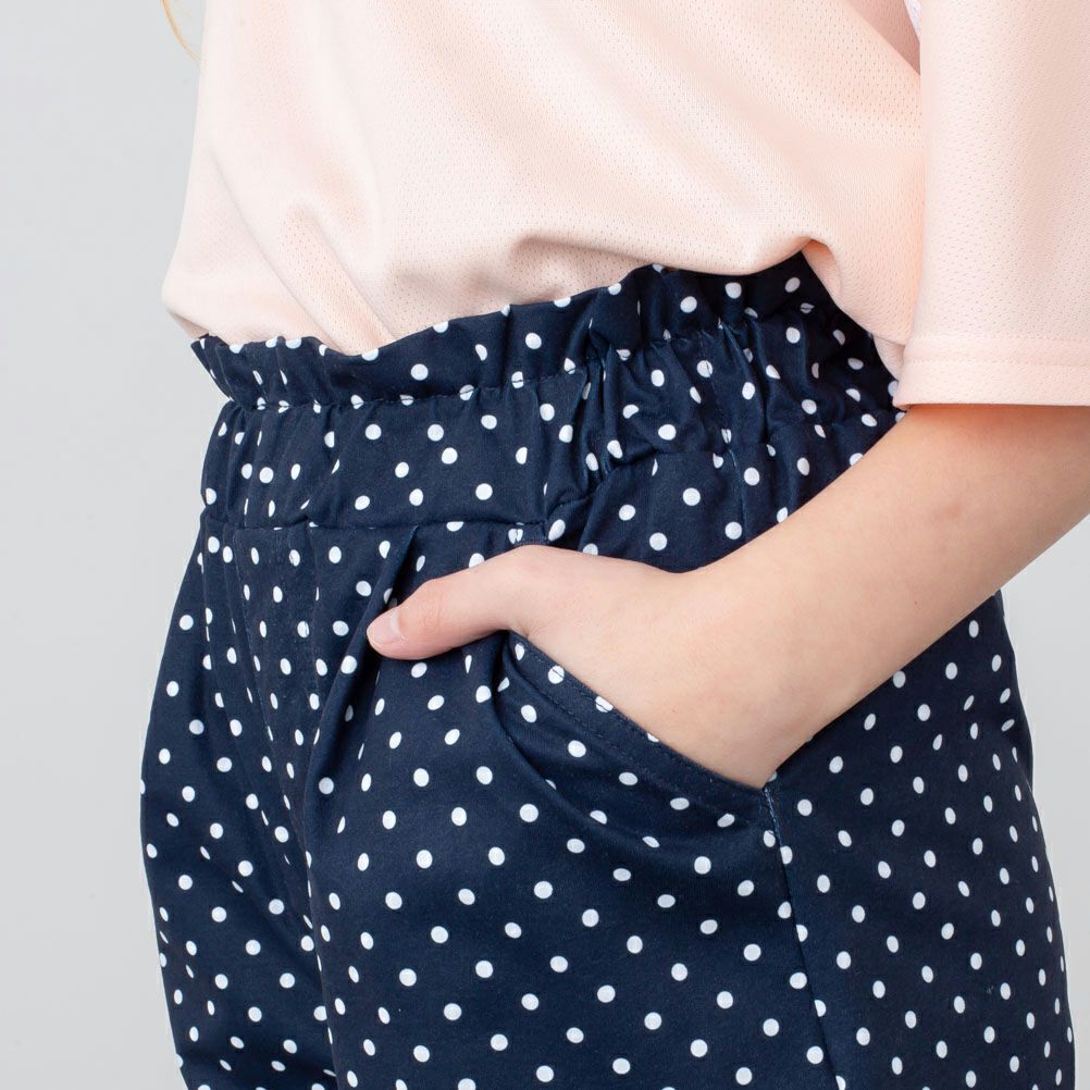 NAVY 4WAY プリントショートパンツ キッズ