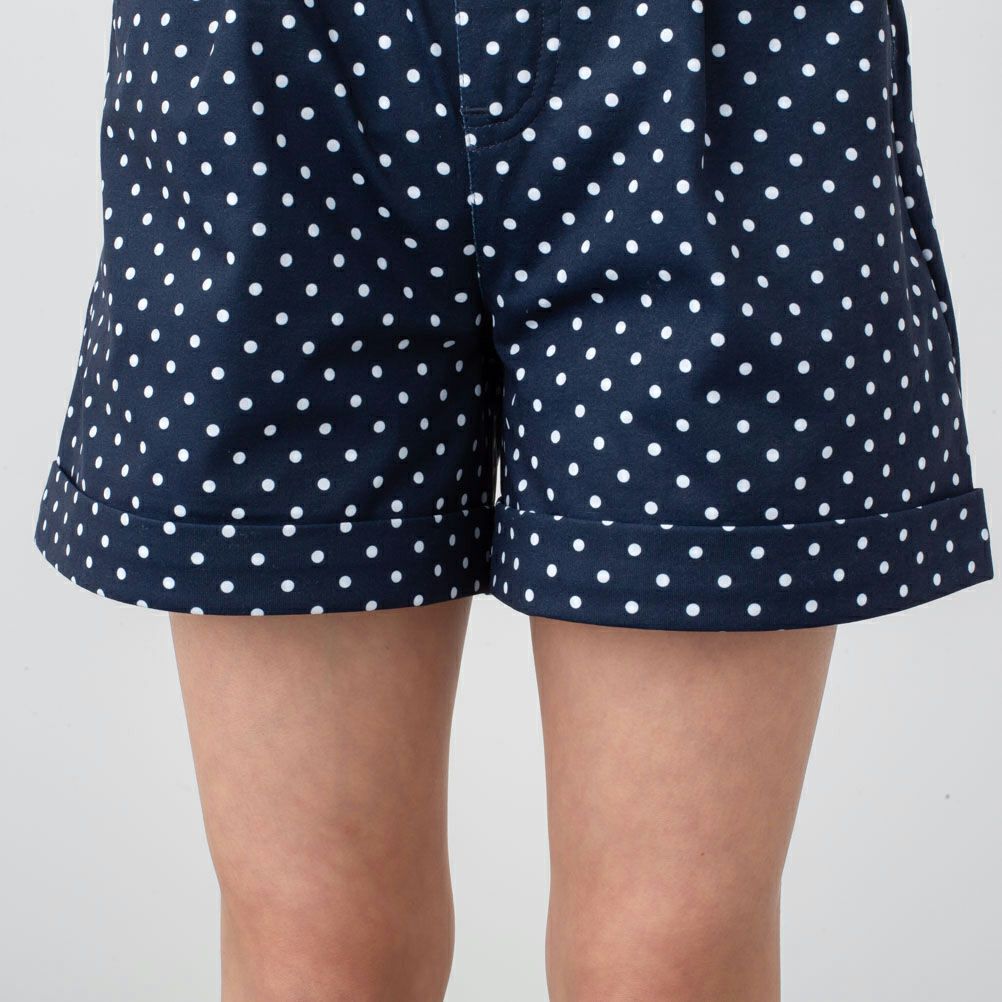 NAVY 4WAY プリントショートパンツ キッズ