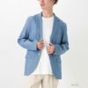 [期間限定価格] NAVY Rich the DENIM デニムライクジャケット メンズ