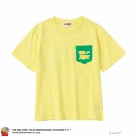 Tom and Jerry ポケット付きTシャツ キッズ ネコポス 対応商品