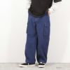 VISION STREET WEAR ダブルニーナイロンカーゴパンツ メンズ