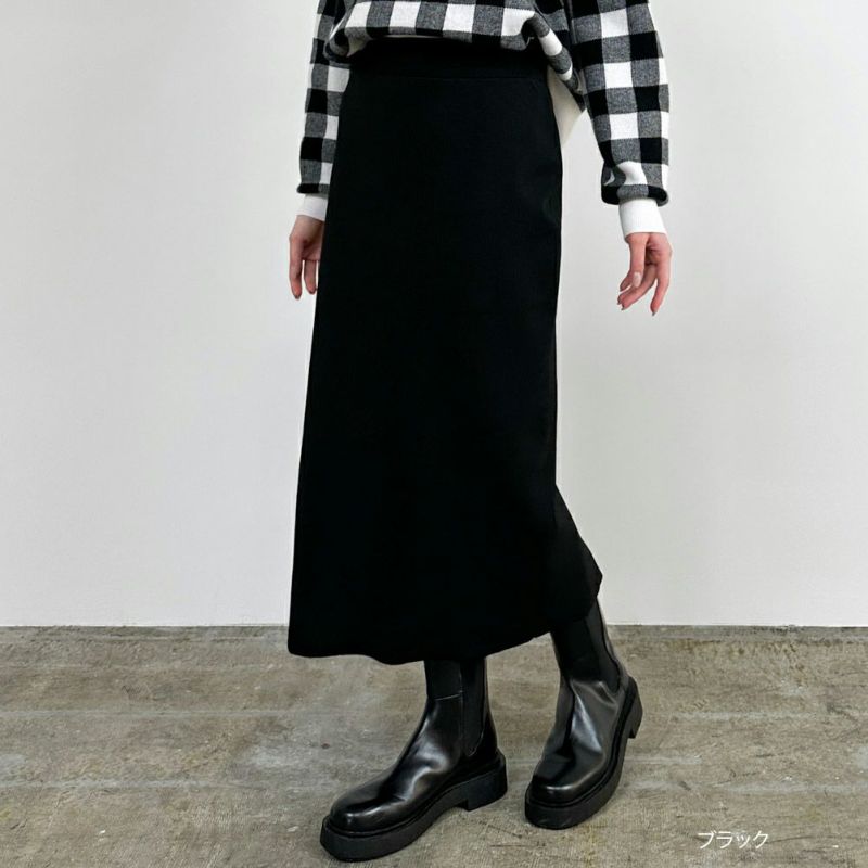 GOOD CREW ミラノリブスカート レディース商品画像-1