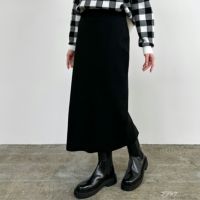 GOOD CREW ミラノリブスカート レディース