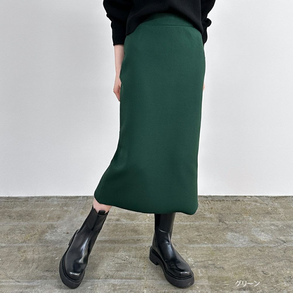 GOOD CREW ミラノリブスカート レディース