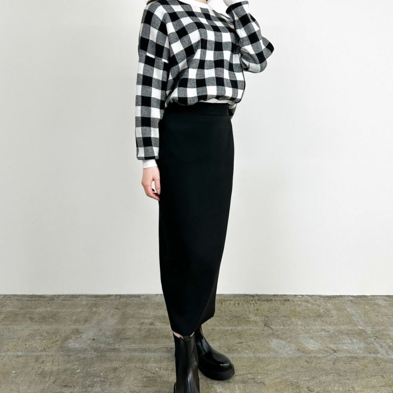 GOOD CREW ミラノリブスカート レディース商品画像-5