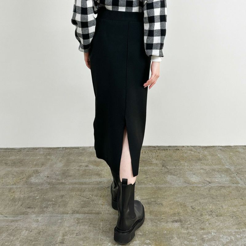 GOOD CREW ミラノリブスカート レディース商品画像-7