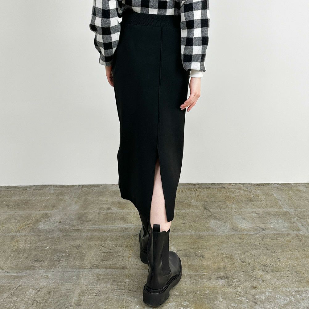 GOOD CREW ミラノリブスカート レディース